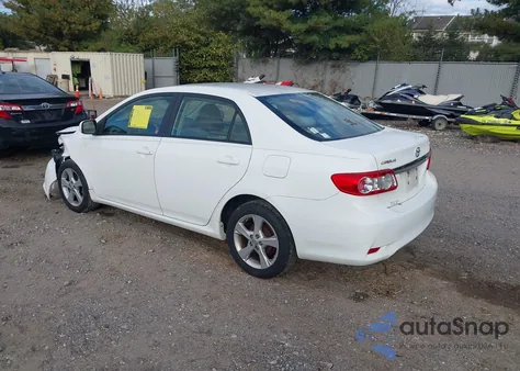 2011 Toyota Corolla Le from USA, damaged, VIN 2T1BU4EE6BC644412